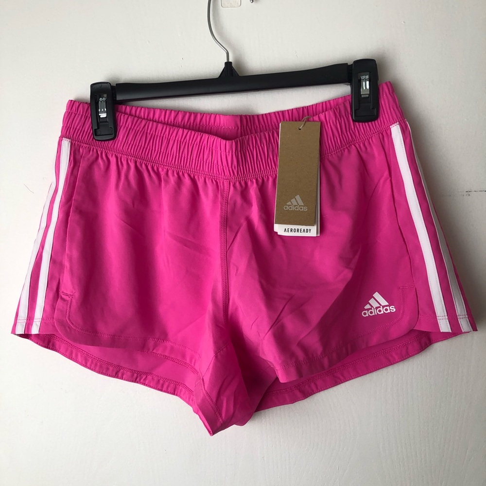 Pink Adidas Women Athletic Shorts 💗💗💗